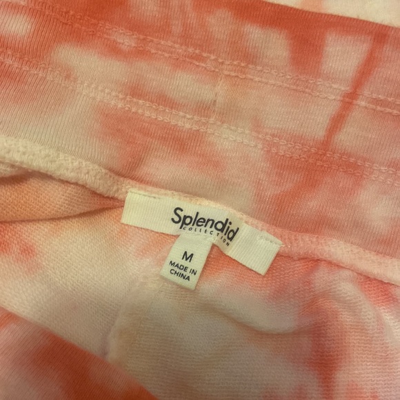 Splendid Tie Dye Lounge Shorts - Picture 3 of 5